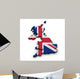 United Kingdom Flag Map