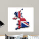 United Kingdom Flag Map