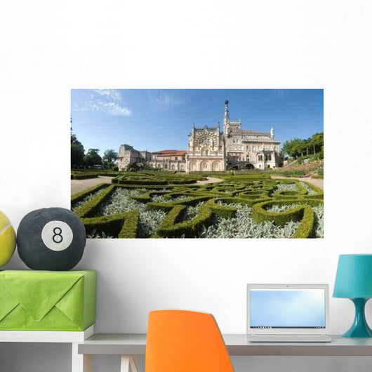 Palais Wall Decal