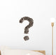 Question mark Wall Decal