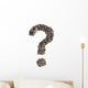 Question mark Wall Decal