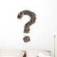 Question mark Wall Decal
