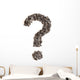 Question mark Wall Decal