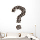 Question mark Wall Decal