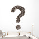 Question mark Wall Decal