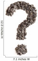 Question mark Wall Decal