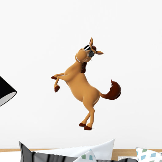 Toon Horse Wall Decal