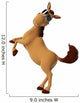Toon Horse Wall Decal