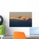 Mount Kanchenjunga from Tiger Wall Decal