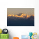 Mount Kanchenjunga from Tiger Wall Decal