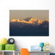 Mount Kanchenjunga from Tiger Wall Decal