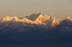 Mount Kanchenjunga from Tiger Wall Decal