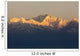 Mount Kanchenjunga from Tiger Wall Decal