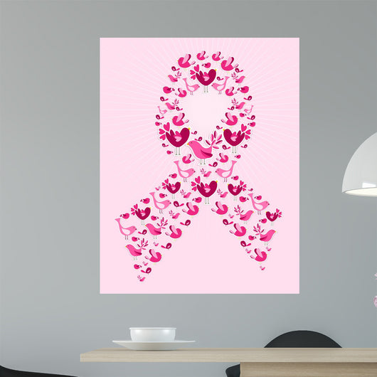 Birds Breast Cancer Awareness