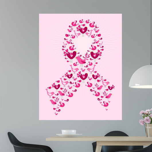 Birds Breast Cancer Awareness