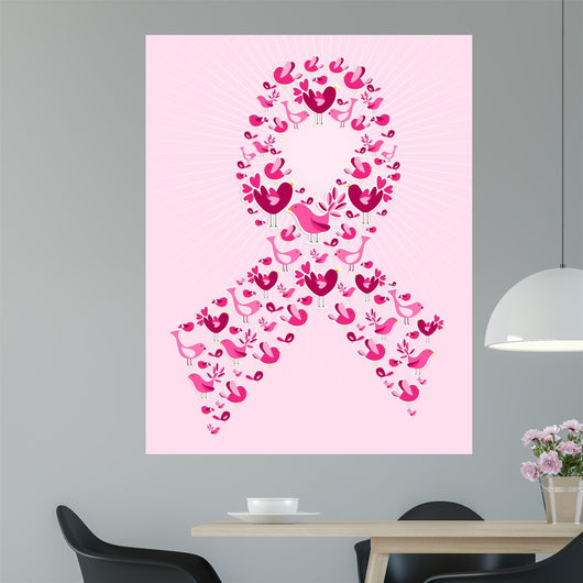 Birds Breast Cancer Awareness