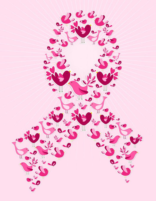 Birds Breast Cancer Awareness