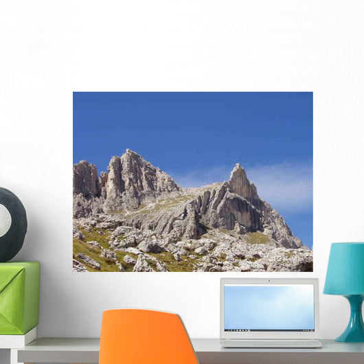 Craggy Mountain Top Wall Decal