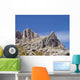 Craggy Mountain Top Wall Decal
