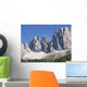Jagged Moutain Range Wall Decal
