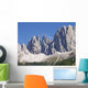 Jagged Moutain Range Wall Decal
