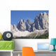 Jagged Moutain Range Wall Decal