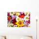 Beautiful Bouquet Bright Wildflowers