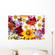 Beautiful Bouquet Bright Wildflowers