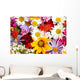 Beautiful Bouquet Bright Wildflowers