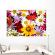 Beautiful Bouquet Bright Wildflowers