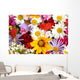 Beautiful Bouquet Bright Wildflowers