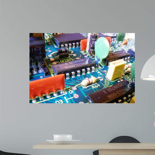 Electronic Wall Decal