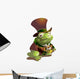 Distinguished Frog Wall Decal