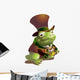 Distinguished Frog Wall Decal