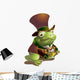 Distinguished Frog Wall Decal