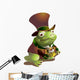 Distinguished Frog Wall Decal