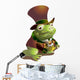 Distinguished Frog Wall Decal