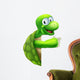 Tortoise or Turtle Pointing Wall Decal