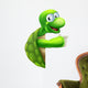 Tortoise or Turtle Pointing Wall Decal