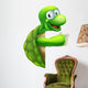 Tortoise or Turtle Pointing Wall Decal