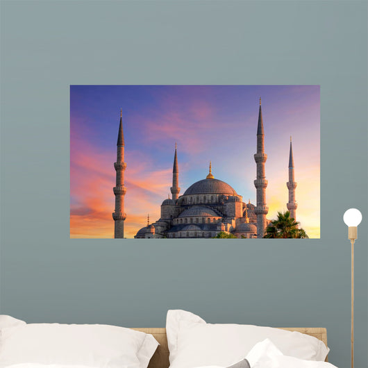 Istanbul Blue Mosque Turkey