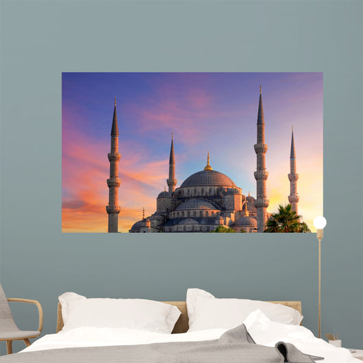 Istanbul Blue Mosque Turkey
