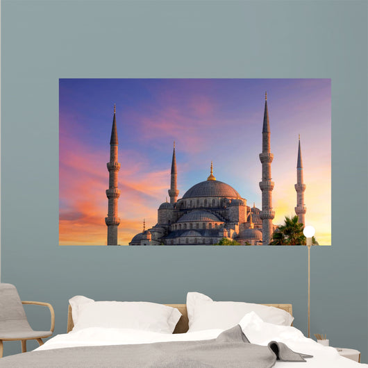 Istanbul Blue Mosque Turkey