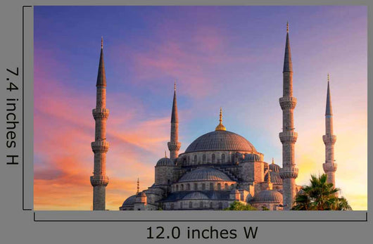 Istanbul Blue Mosque Turkey