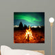 Camp Fire Watching Northern
