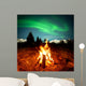 Camp Fire Watching Northern