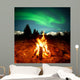 Camp Fire Watching Northern
