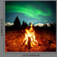Camp Fire Watching Northern