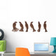 sparrow Wall Decal