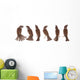 sparrow Wall Decal